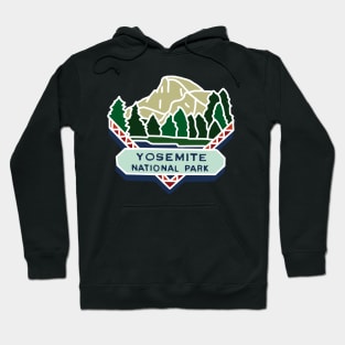 Yosemite National Park Decal Hoodie